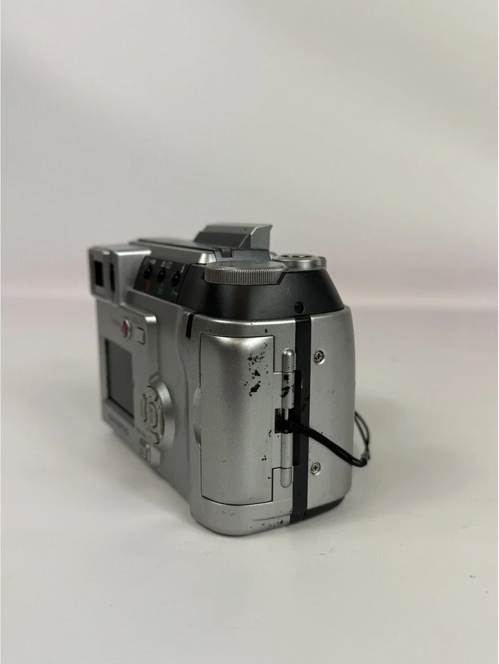 Olympus CAMEDIA C-730 Ultra Zoom 10x Compact Digital Camera Tested Works